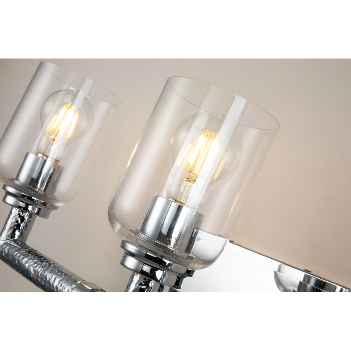 Rampart 3 Light 24 inch PC Bath Light Wall Light